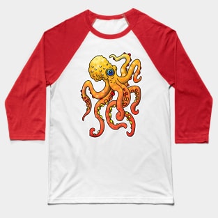 Octopus tattoo design Baseball T-Shirt